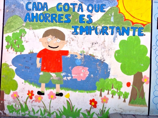 Every drop you save is important. 